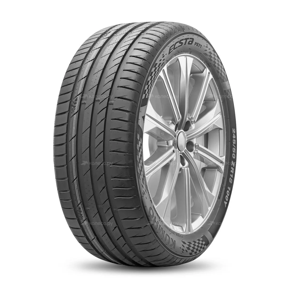Kumho Ecsta PS71 RunFlat
