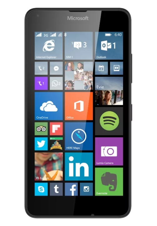 Microsoft Lumia 640 3G Dual Sim на Виндовс