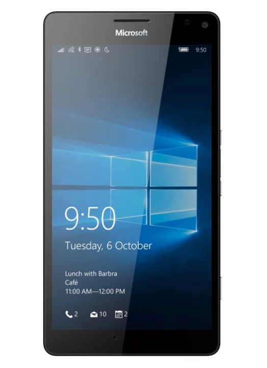 Microsoft Lumia 950 XL Dual Sim на Виндовс