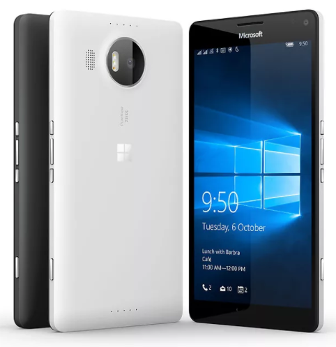 Microsoft Lumia 950 на Виндовс