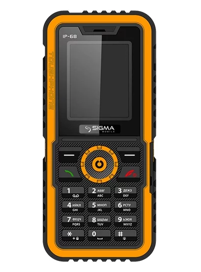Кнопочный Sigma mobile X-treme IP68