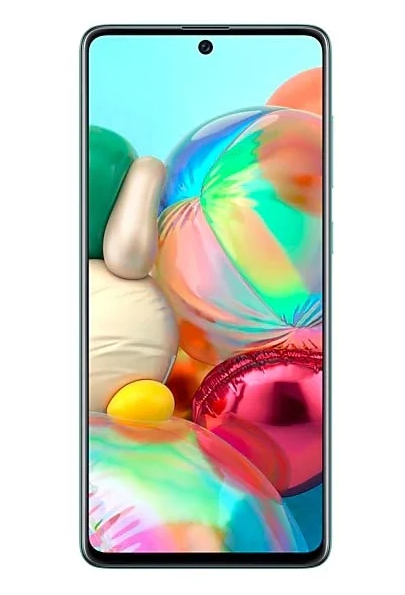 тонкий Samsung Galaxy A71