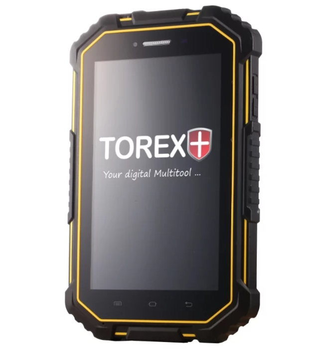 Torex PAD 4G с мощной батареей