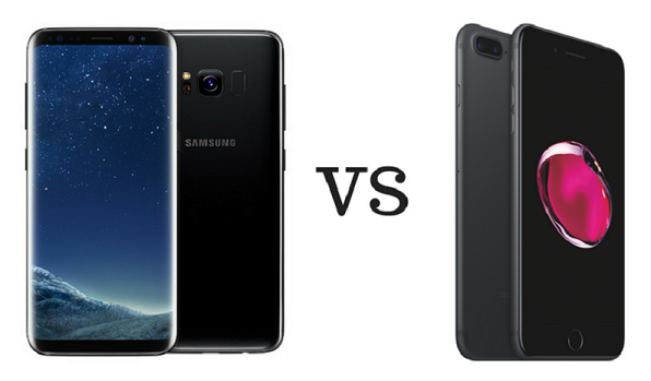 айфон 8 плюс или самсунг s8 что лучше
