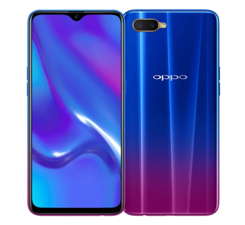 OPPO RX17 Neo с 2 камерами