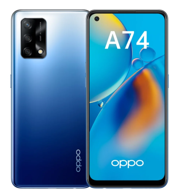OPPO A74 4/128GB с амолед