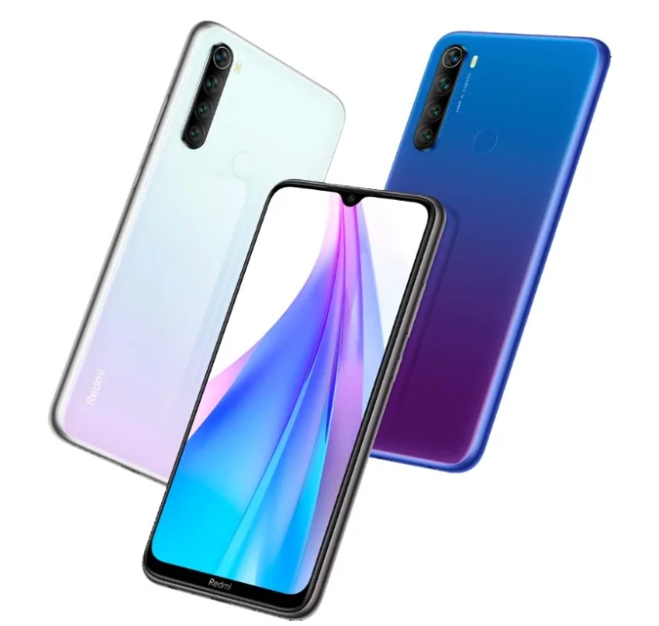 Xiaomi Redmi Note 8T 4/64GB до 15