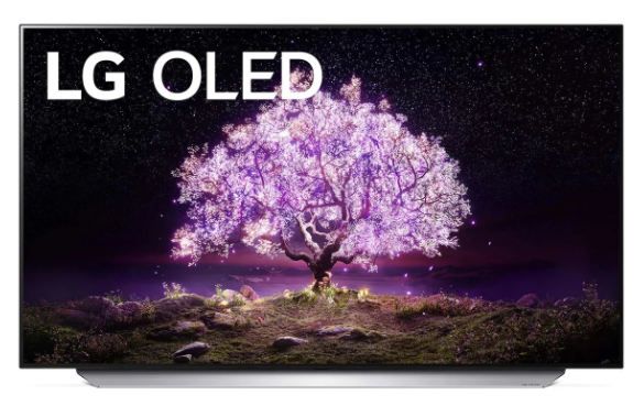 модель OLED LG OLED55C1RLA 54.6"