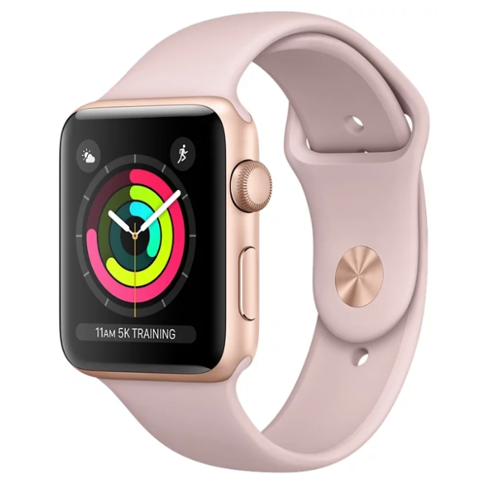  Apple Watch Series 3 42mm Aluminum Case with Sport Band 2018