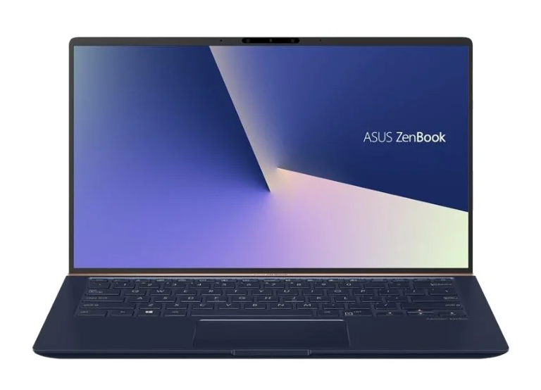 ультрабук ASUS ZenBook 14 UX433FA-A5046 (Intel Core i5 8265U 1600MHz/14"/1920x1080/8GB/256GB SSD/DVD нет/Intel UHD Graphics 620/Wi-Fi/Bluetooth/Endless OS)