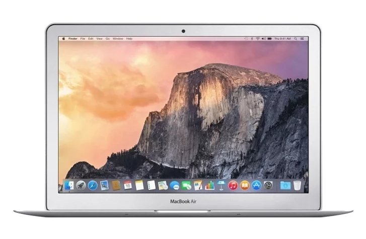 ультрабук Apple MacBook Air 13 Mid 2017 (Intel Core i5 1800 MHz/13.3"/1440x900/8Gb/128Gb SSD/DVD нет/Intel HD Graphics 6000/Wi-Fi/Bluetooth/MacOS X)