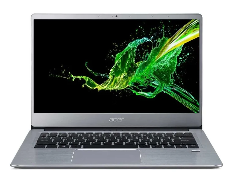 ультрабук Acer SWIFT 3 (SF314-58G-78N0) (Intel Core i7 10510U 1800 MHz/14"/1920x1080/8GB/256GB SSD/DVD нет/NVIDIA GeForce MX250 2GB/Wi-Fi/Bluetooth/Endless OS)