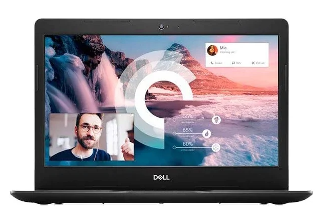 DELL Vostro 3590 (Intel Core i3 10110U 2100MHz/15.6"/1920x1080/8GB/256GB SSD/DVD нет/Intel UHD Graphics/Wi-Fi/Bluetooth/Linux)
