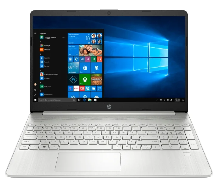 для работы HP 15s-eq0002ur (AMD Ryzen 3 3200U 2600 MHz/15.6"/1920x1080/4GB/256GB SSD/DVD нет/AMD Radeon Vega 3/Wi-Fi/Bluetooth/Windows 10 Home)