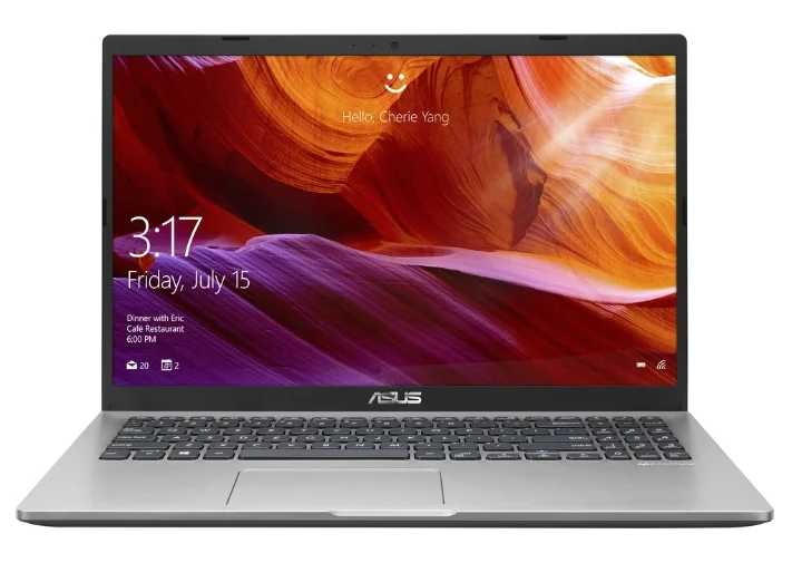 ASUS Laptop 15 X509UJ-EJ048 (Intel Pentium 4417U 2300MHz/15.6"/1920x1080/4GB/256GB SSD/DVD нет/NVIDIA GeForce MX230 2GB/Wi-Fi/Bluetooth/Endless OS) до 25