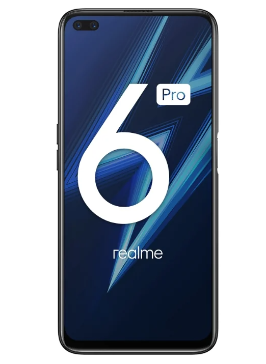 музыкальный realme 6 Pro 8/128GB