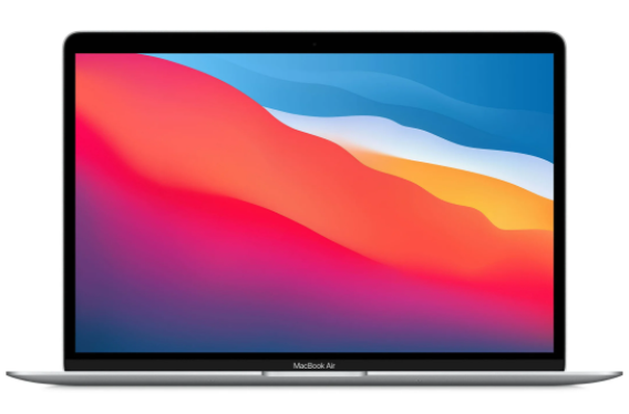 Apple MacBook Air 13 Late 2020 (2560x1600, Apple M1 3.2 ГГц, RAM 8 ГБ, SSD 256 ГБ, Apple graphics 7-core)