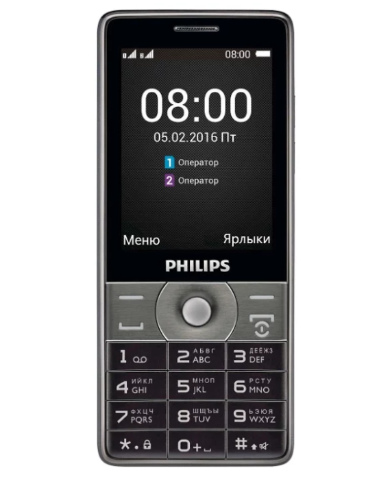 Philips Xenium E570 от Филипс