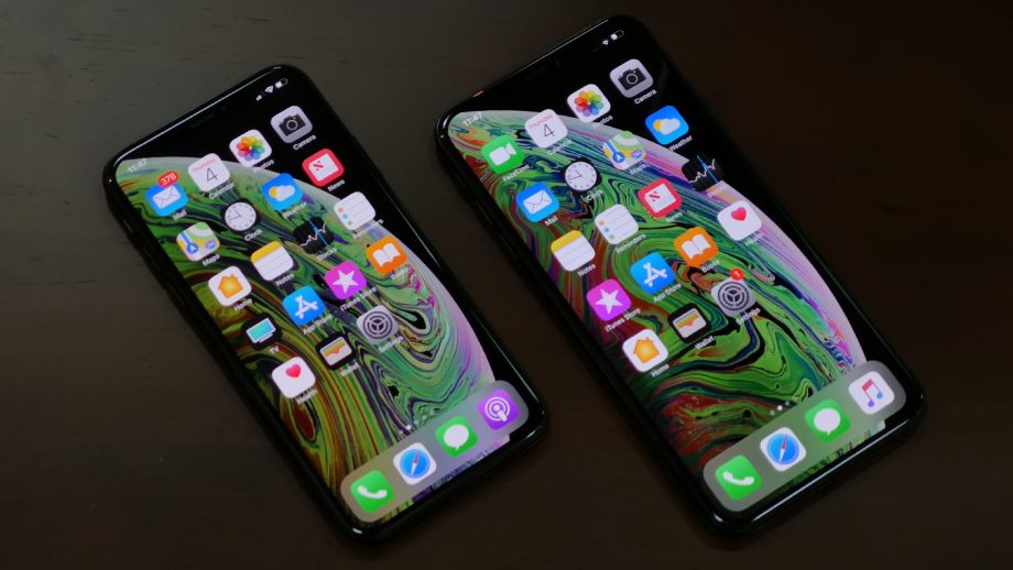iPhone XS и iPhone XS Max 2018
