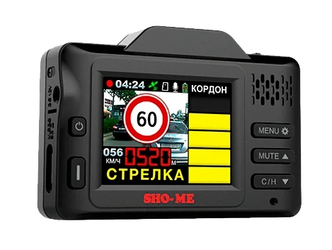 ночной SHO-ME Combo Drive Signature GPS/GLONASS