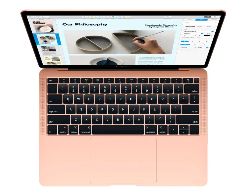 Модель Apple MacBook Air 13 with Retina display Late 2018