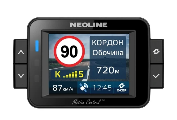 модель от Neoline X-COP 9100s, GPS, ГЛОНАСС