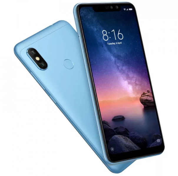 Xiaomi Redmi Note 6 Pro с Али