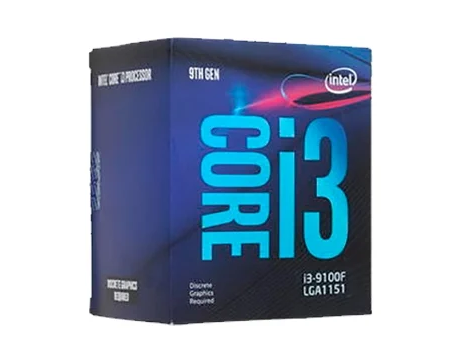 Модель от Intel Core i3-9100F Coffee Lake (3600MHz, LGA1151 v2, L3 6144Kb)