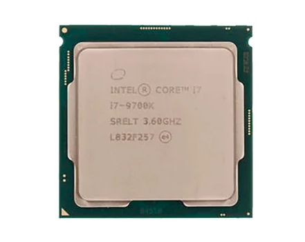 Модель от Intel Core i7-9700K Coffee Lake (3600MHz, LGA1151 v2, L3 12288Kb)