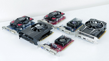 Лучшие видеокарты GeForce
