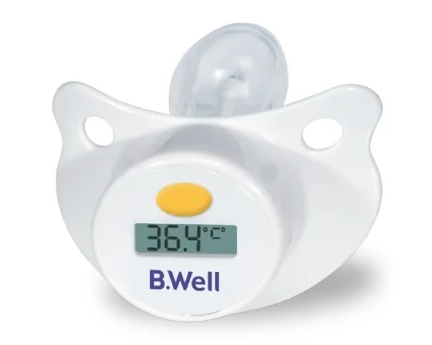 Электронный термометр-соска B.Well WT-09 Quick