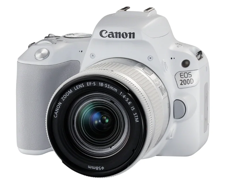 Canon EOS 200D Kit для путешествий