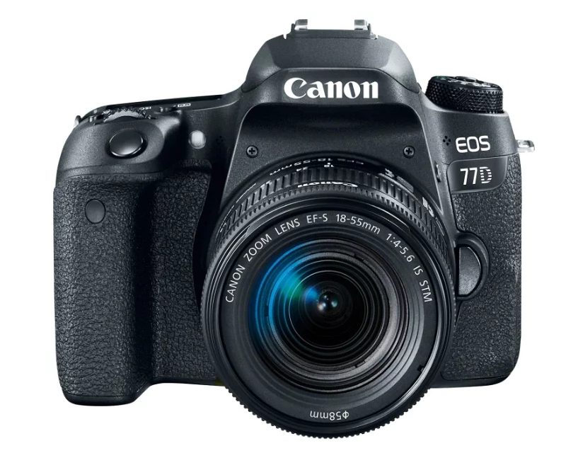 Canon EOS 77D Kit для путешествий