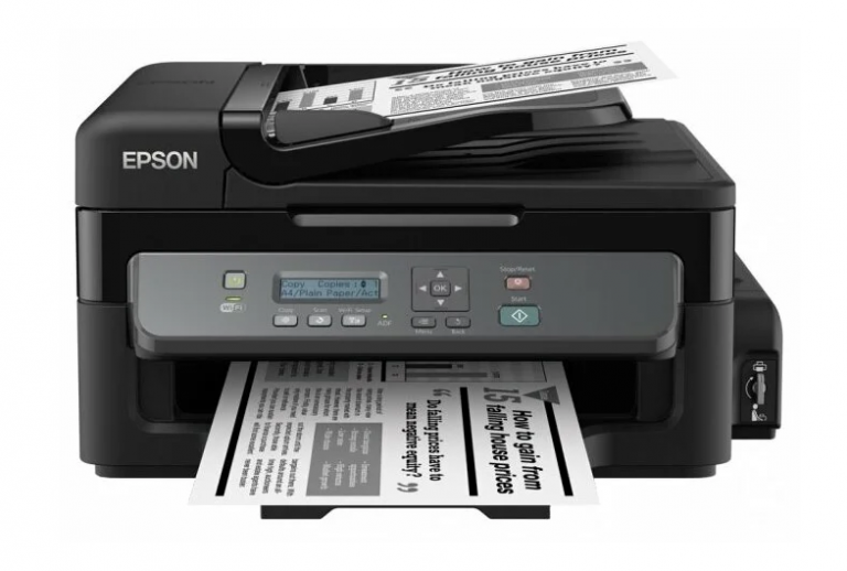 Мфу струйное epson m3140 обзор