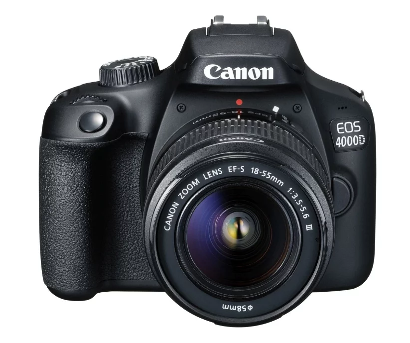 недорогой Canon EOS 4000D Kit