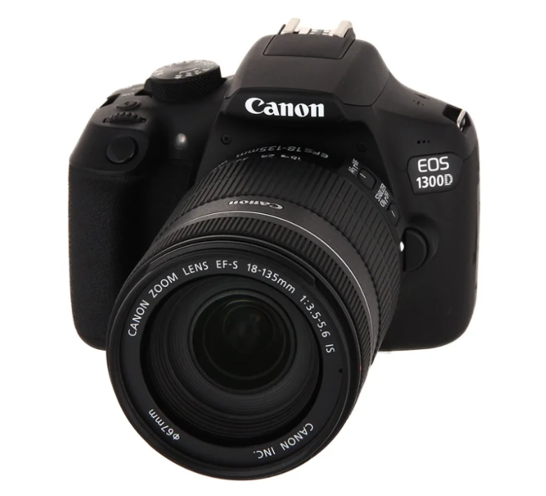 недорогой Canon EOS 1300D Kit
