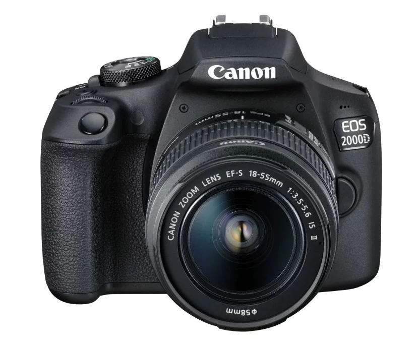 недорогой Canon EOS 2000D Kit