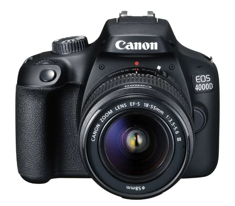модель от Canon EOS 4000D Kit