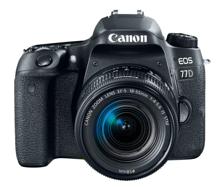 Модель от Canon EOS 77D Kit