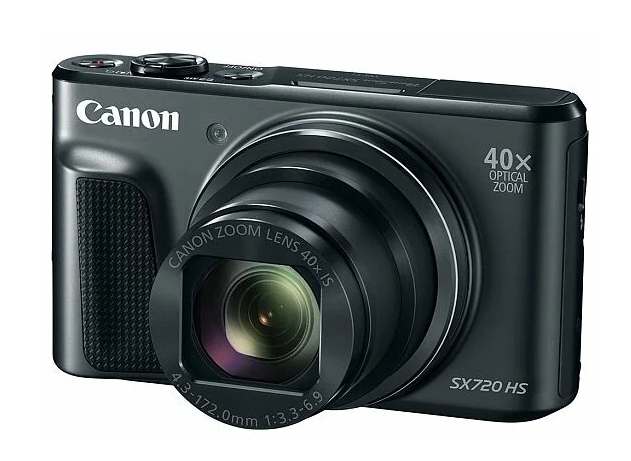 Компактный фотоаппарат Canon PowerShot SX720 HS для видео