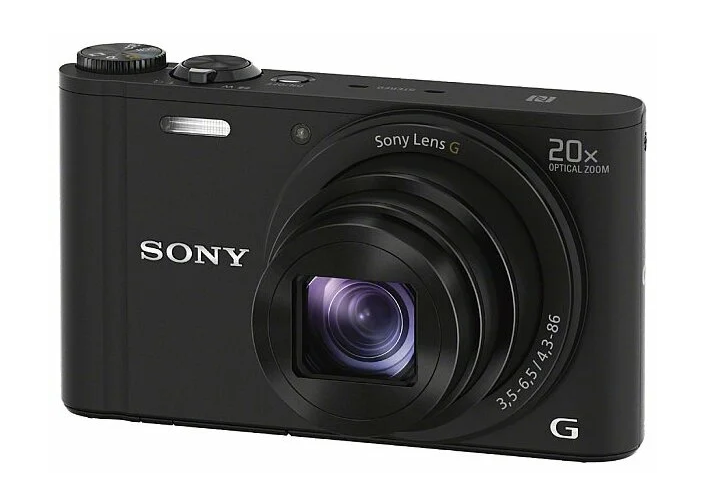 Компактный фотоаппарат Sony Cyber-shot DSC-WX350 для видео