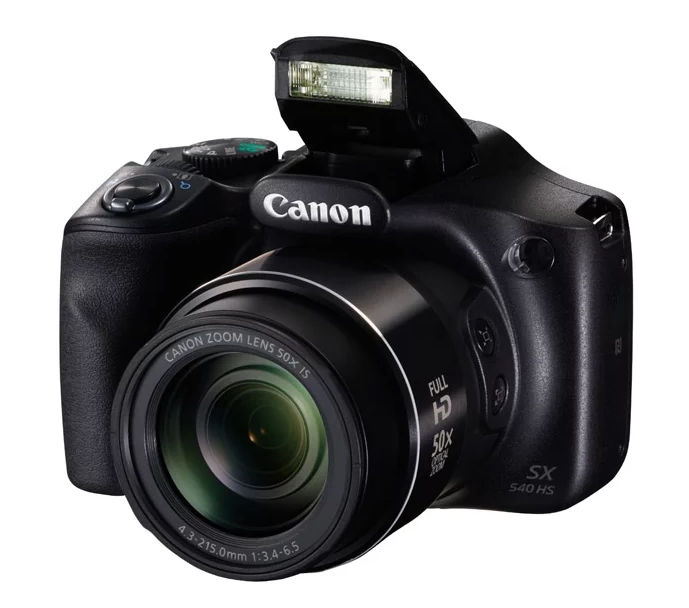 Компактный фотоаппарат Canon PowerShot SX540 HS для видео