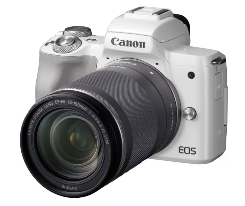 Фотоаппарат со сменной оптикой Canon EOS M50 Kit для видео