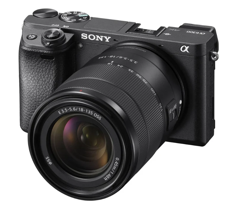 Фотоаппарат со сменной оптикой Sony Alpha ILCE-6300 Kit для видео