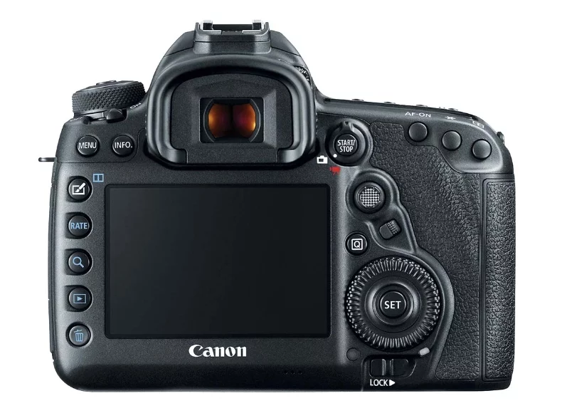 Зеркальный фотоаппарат Canon EOS 5D Mark IV Body для видео