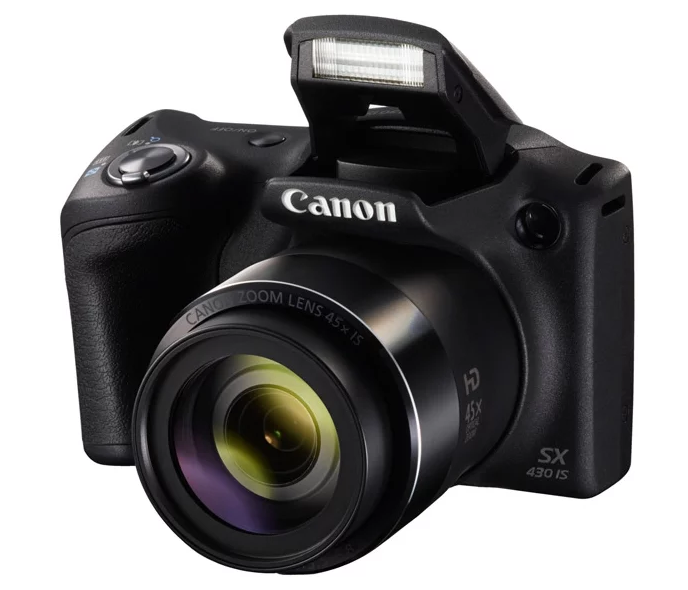 компактный Canon PowerShot SX430 IS