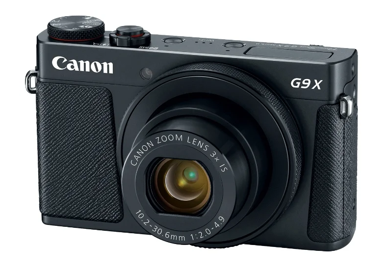 компактный Canon PowerShot G9 X Mark II