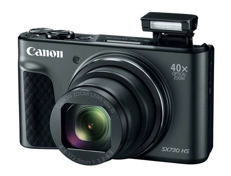 компактный Canon PowerShot SX730 HS