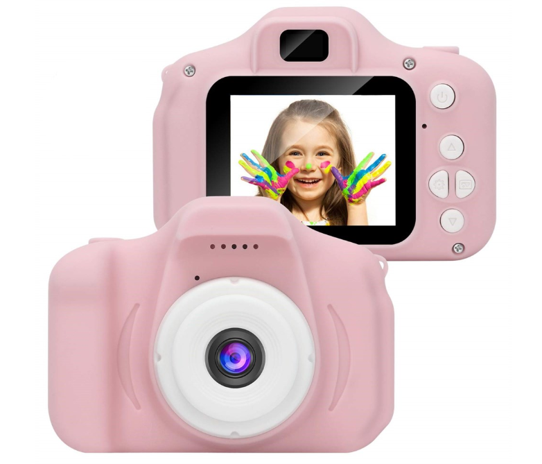 цифровой Детский фотоаппарат X2 цифровой (голубой)