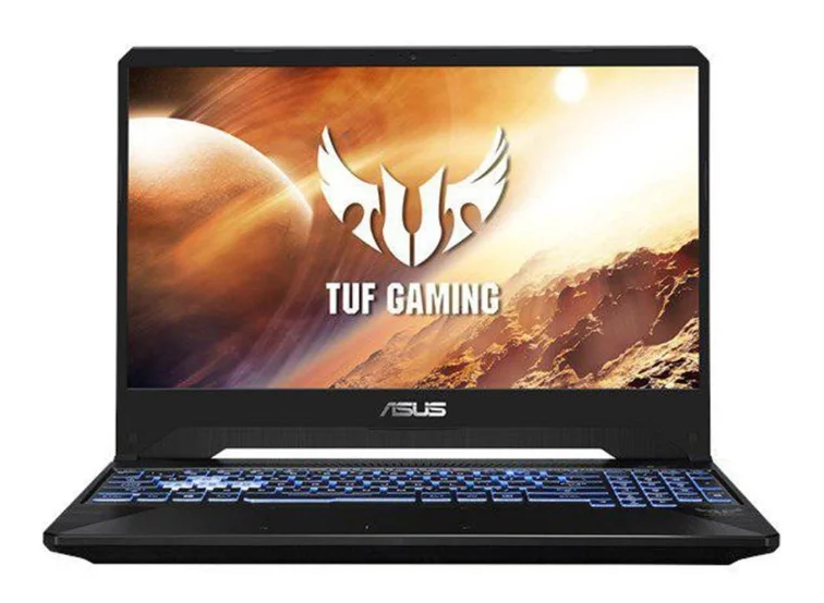 ASUS TUF Gaming FX505DU-BQ177 (AMD Ryzen 5 3550H/15.6/1920x1080/8GB/256GB SSD/1000GB HDD/DVD нет/NVIDIA GeForce GTX 1660 Ti 6GB/Wi-Fi/Bluetooth/Без ОС) до 60